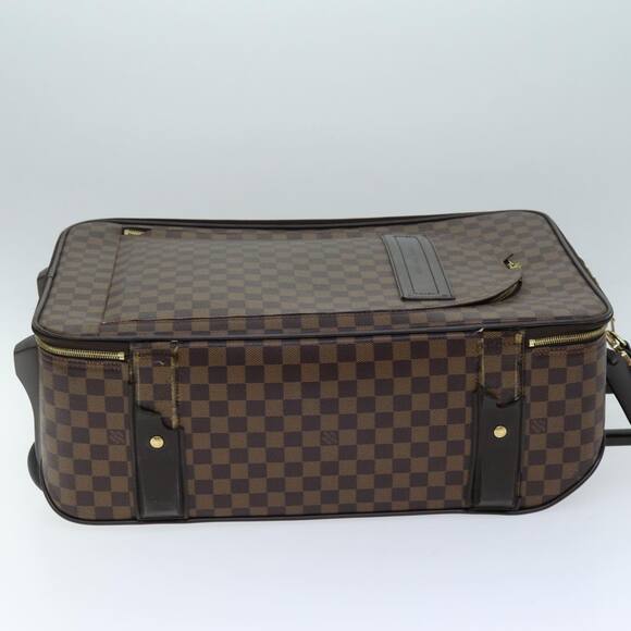 LOUIS VUITTON Damier Ebene Pegas 55 Suitcase N23294 - Picture 4 of 16
